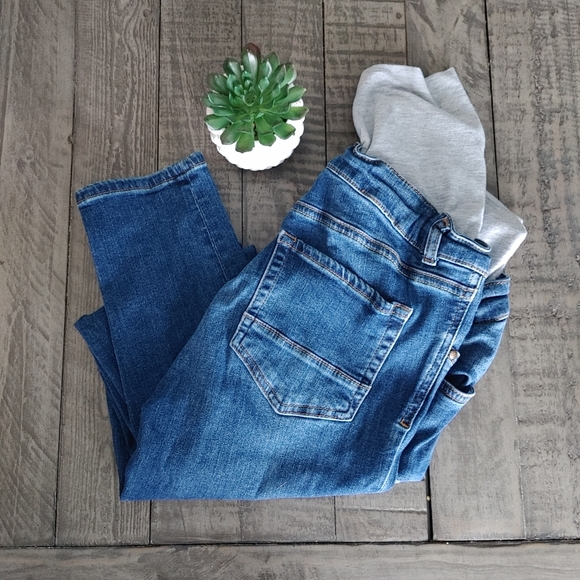 GeBe Maternity over-the-bump skinny jeans, mid-wash, SZ 4 (US) - Picture 4 of 7